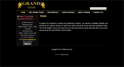 Desktop Screenshot of grand-jo.com