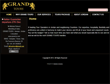 Tablet Screenshot of grand-jo.com